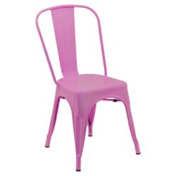 replica tolix chair in gloss pink