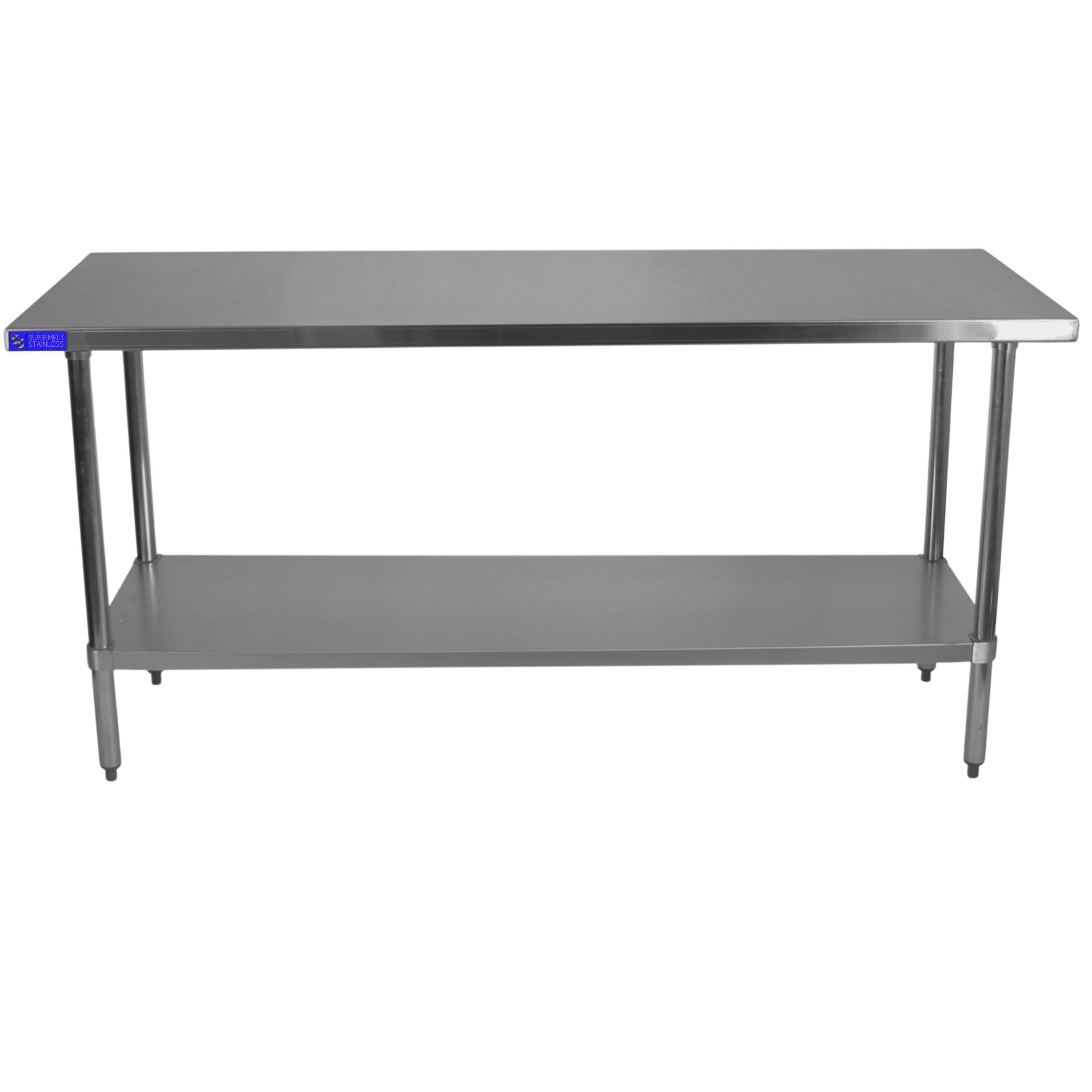 Stainless Steel Bench 750mm x 1800mm