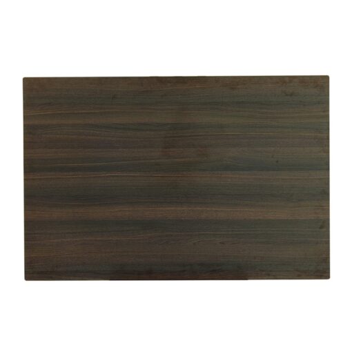 800x1200mm Isotop Sliq Compact Table Top in Choco Oak