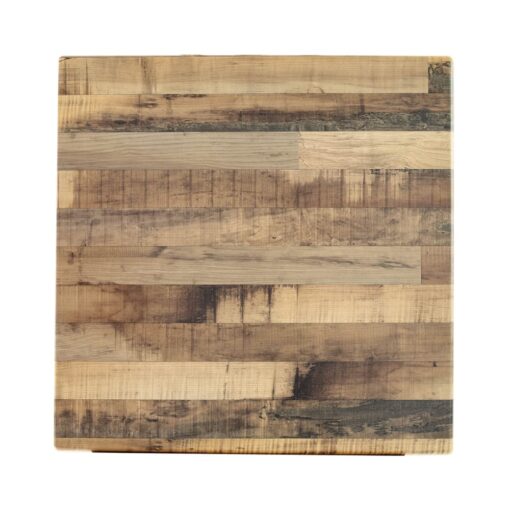 700mm Square Isotop Plus Rustic Maple