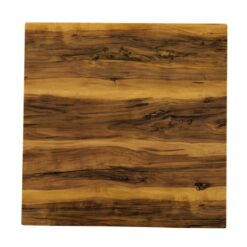 700mm Square Isotop Sliq Compact Table Top in Shesman Timber Look