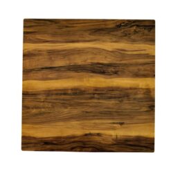 700mm Square Isotop Plus Table Top in Shesman Timber Look