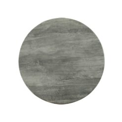 600mm Round Isotop Plus Table Top in Cement