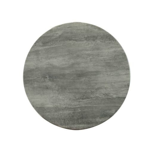 600mm Round Isotop Plus Table Top in Cement