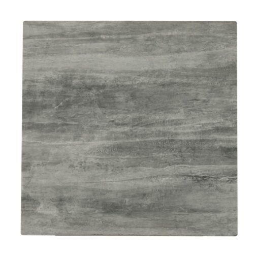 800mm Square Isotop Plus Table Top in Cement