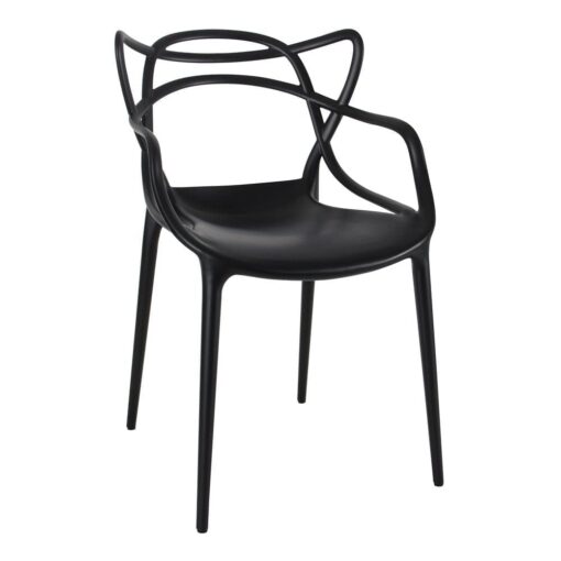Ribbon Chair in Black