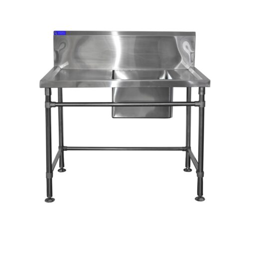 Stainless Steel Sink  650mm x 1200mm Single Bowl