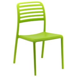 Belle Chair in Lime Green