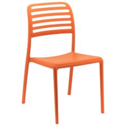 Belle Chair in Orange
