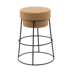 Bouchon Stool 66cm Gloss Black