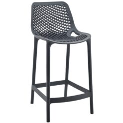 Medium Envy Stool in Charcoal