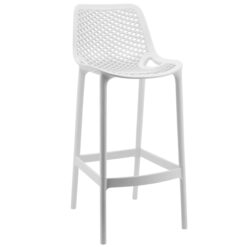 Tall Envy Stool in White