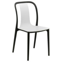 Emma Chair in Black and White