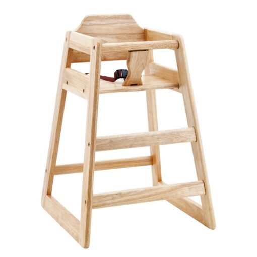 Timber High Chair in Oak (PRE-ORDER ONLY)