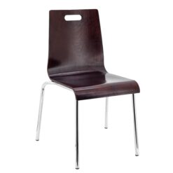 Madeline Chair in Mahogany