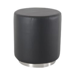 Ottoman in Black