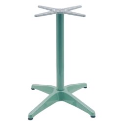 Roma Aluminium Table Base in Serpentine