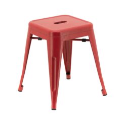 Small Replica Tolix Stool in Matte Red