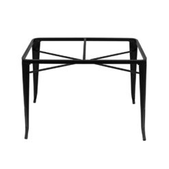 800 x 1200mm Tolix Table Base in Black