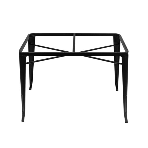 800 x 1200mm Tolix Table Base in Black