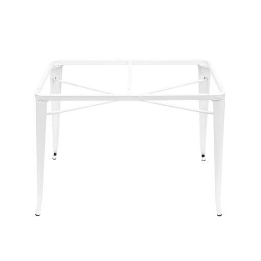 800 x 1200mm Tolix Table Base in White