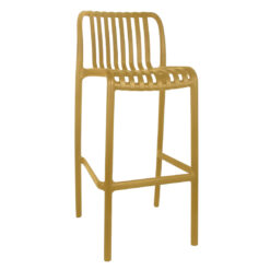 Tall Tuscan Stool in Mustard