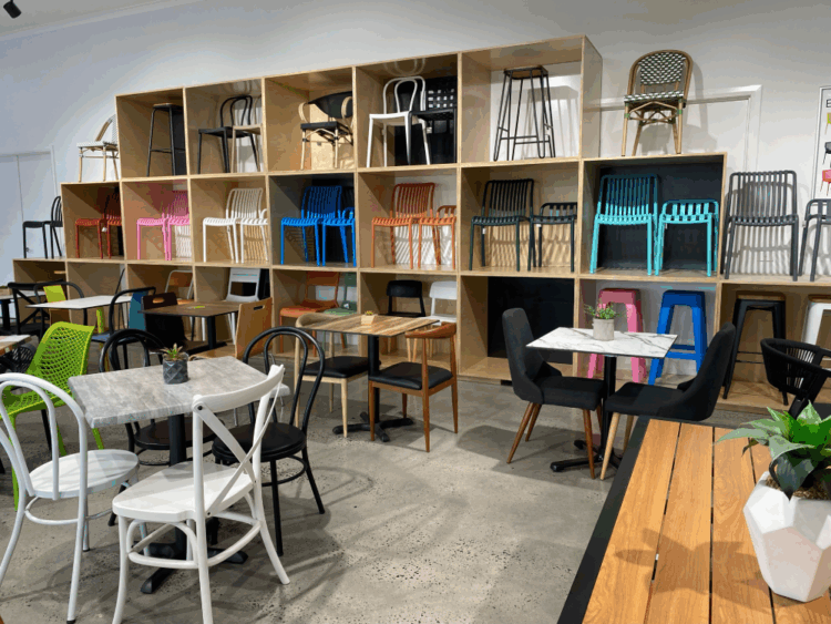 cafe solutions melbourne showroom 2