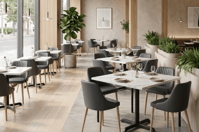 commercial dining tables