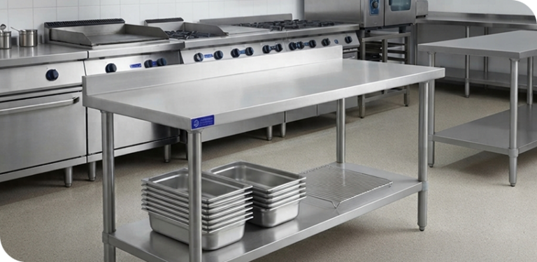 commercial kitchen