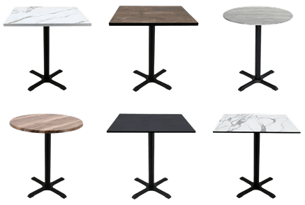 complete tables