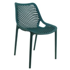 envy chair in ocean blue