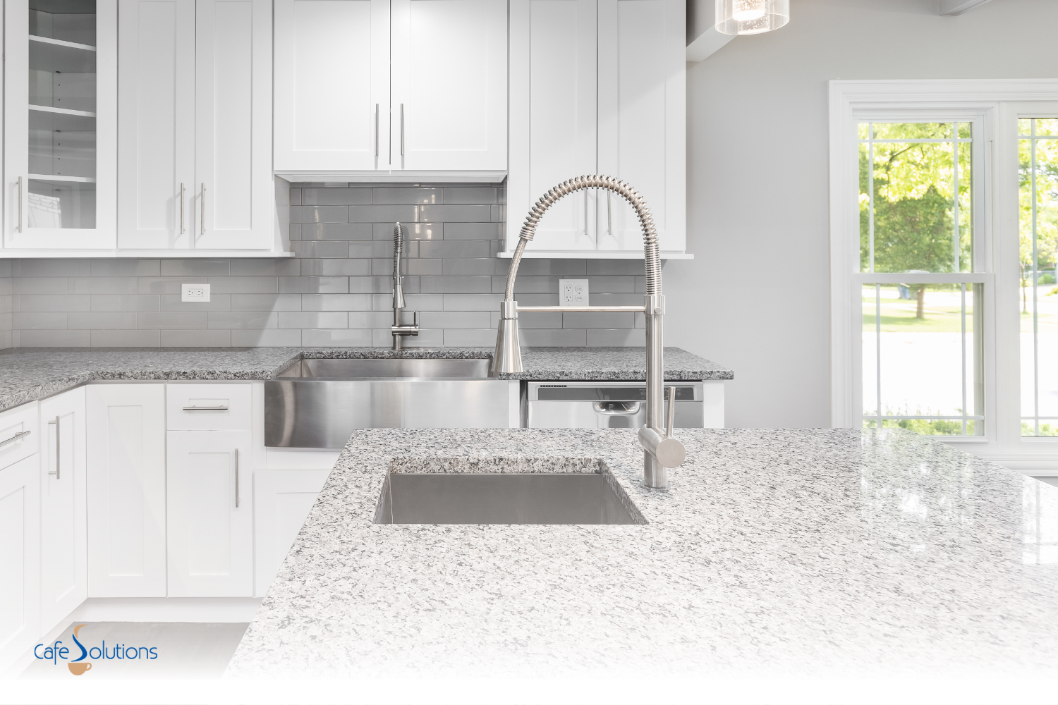 granite sink vs stainless steel which one is right for your café or restaurant