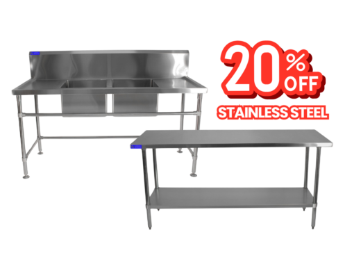 highest quality stainless benches
