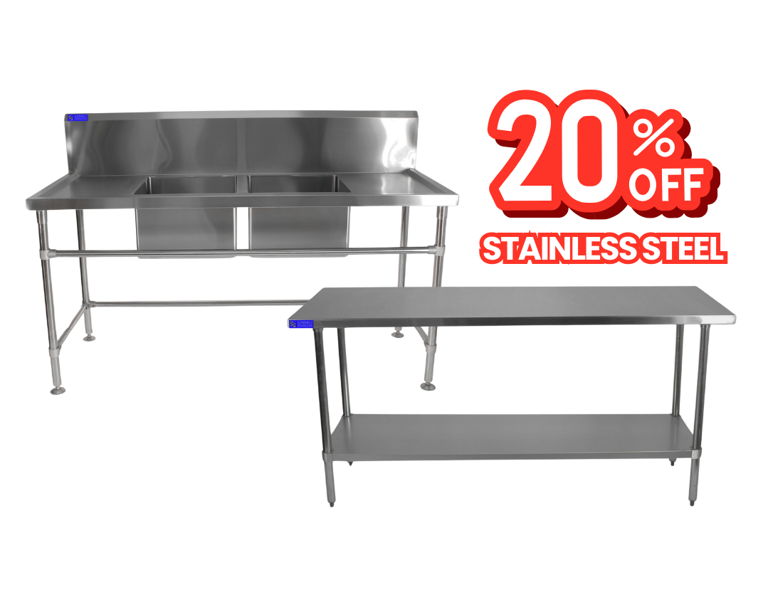 highest quality stainless benches