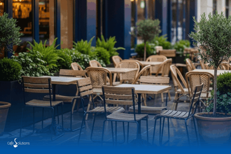 how do you choose the right outdoor chairs for your venue