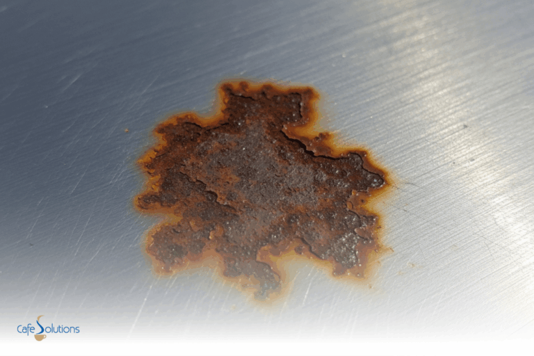 how to clean rust off metal outdoor furniture