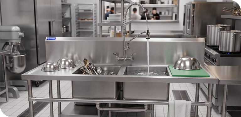 how to clean rust off stainless steel benches & sinks