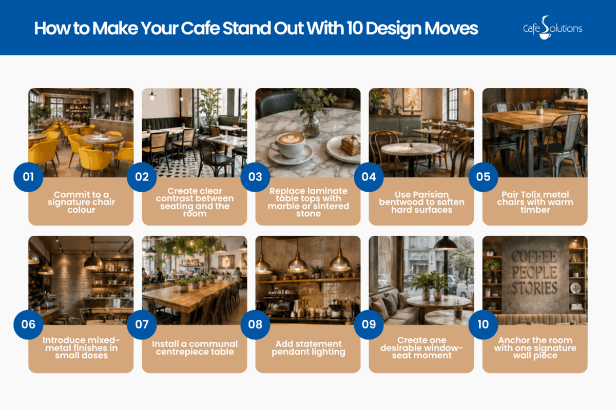 how to make your cafe stand out with 10 design moves how to make your cafe stand out