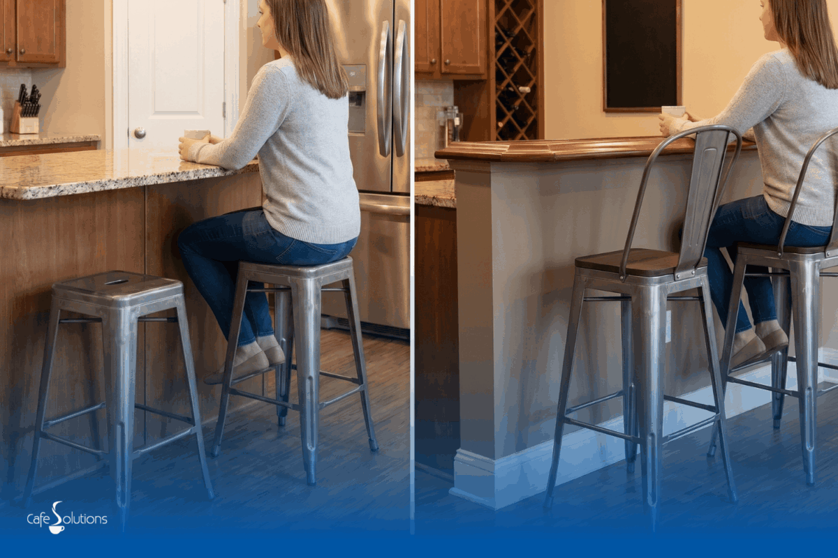 know the difference between counter stools and bar stools