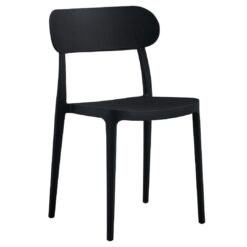 luna chair in black