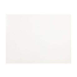 white 600mm x 800mm melamine table top