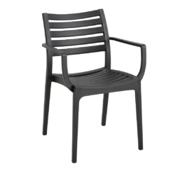 miami chair in black