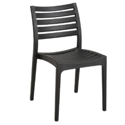 miami chair in black