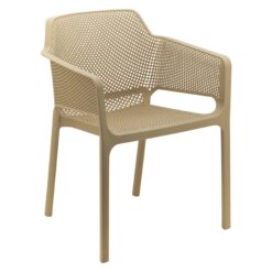 net chair in latte