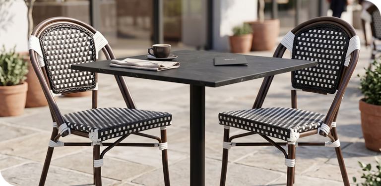 powder coated aluminium garden furniture