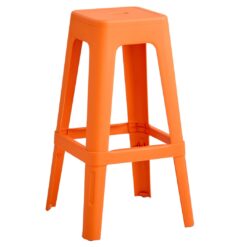 tall polypropylene replica tolix stool in blue (pre order) (copy)