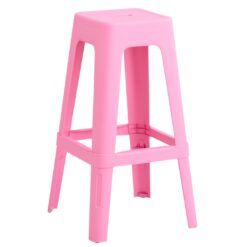 tall polypropylene replica tolix stool in blue (pre order) (copy)