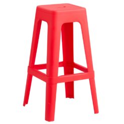 tall polypropylene replica tolix stool in blue (pre order) (copy)