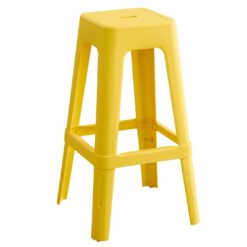 tall polypropylene replica tolix stool in blue (pre order) (copy)