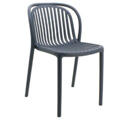 riviera chair in charcoal
